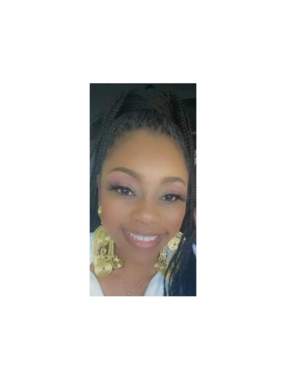 Egyptian Goddess Statement Earrings